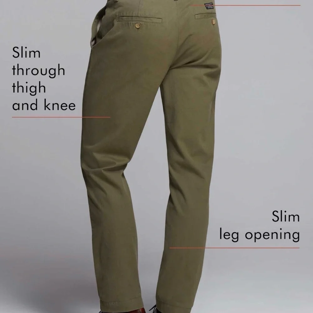 Banana Republic Men's Dark Brown Chinos